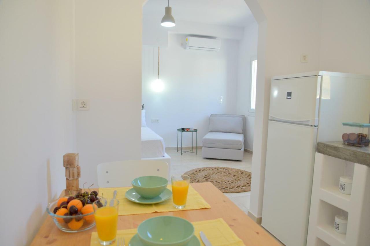La casa de Zag Appartement Adamantas  Buitenkant foto